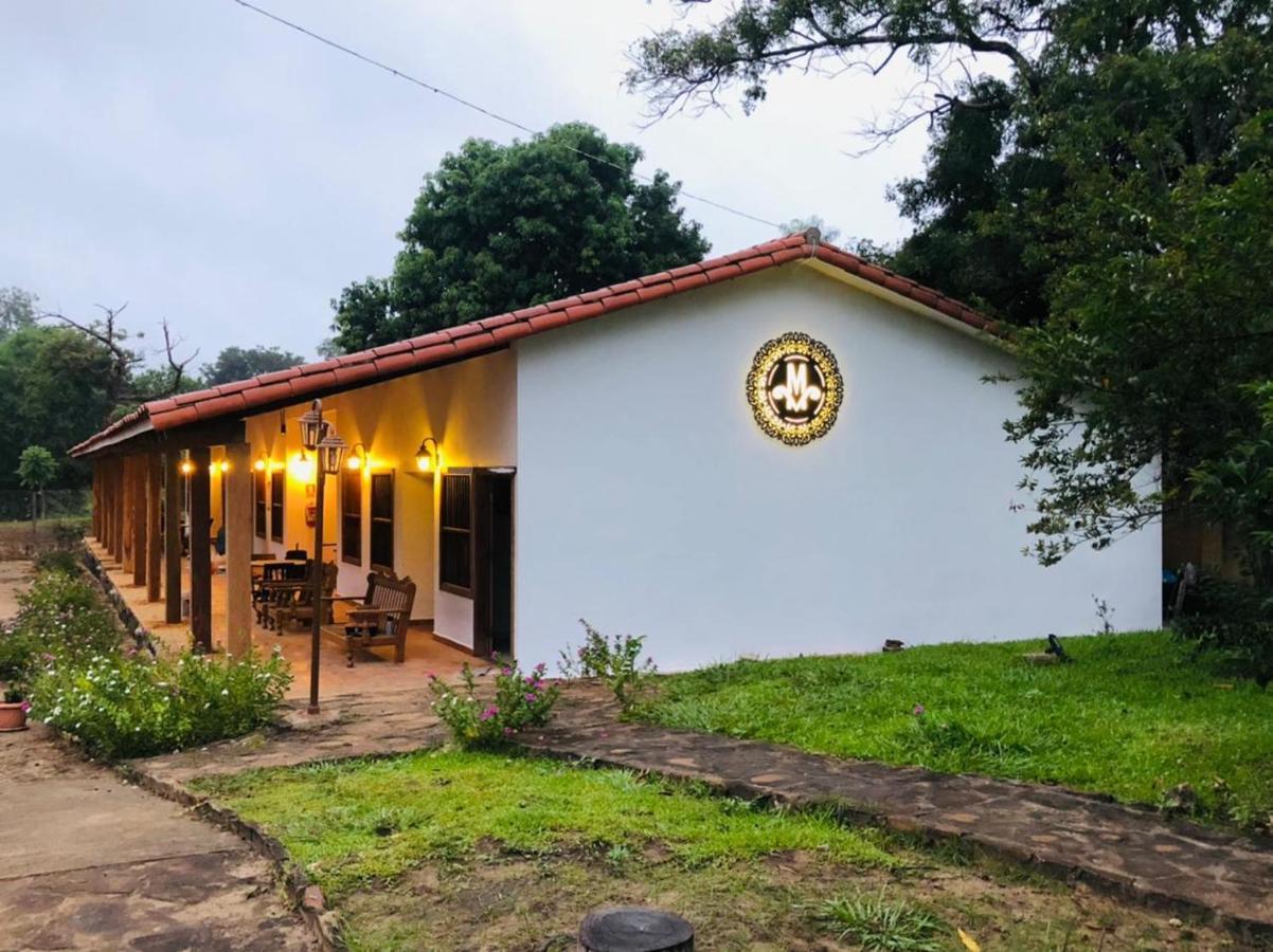 Hotel Mami Vilma Roboré Zewnętrze zdjęcie